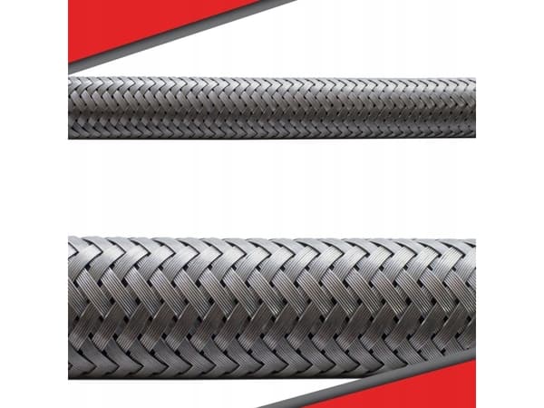 Tucai tilkoblingsslange Reduserende vannslange GW TAQ HG-3/8-1/2-700 mm