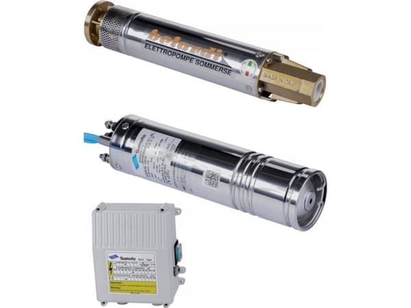 Omnigenas dypvannspumpe - SKM 100 4 0,75 kW 220V OMNIGENA5902341050100