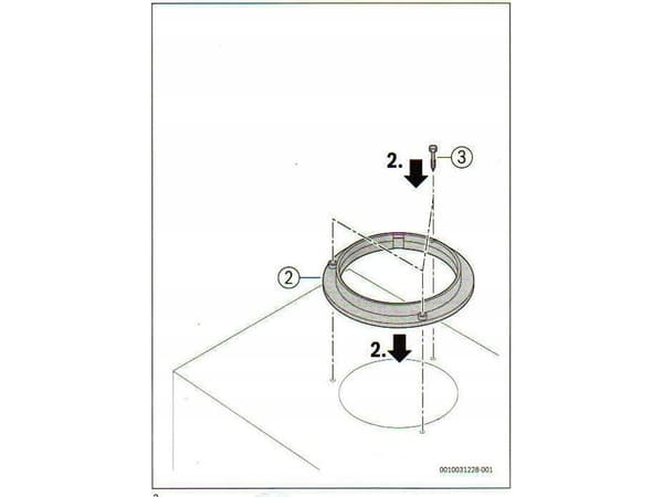 Bosch O80/80 distribution adapter