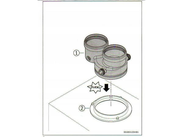 Bosch O80/80 distribution adapter