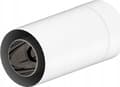 Miniatyrbild 2 av 2: SpiroFlex 60/100, double-walled white pipe - 0.25 rm