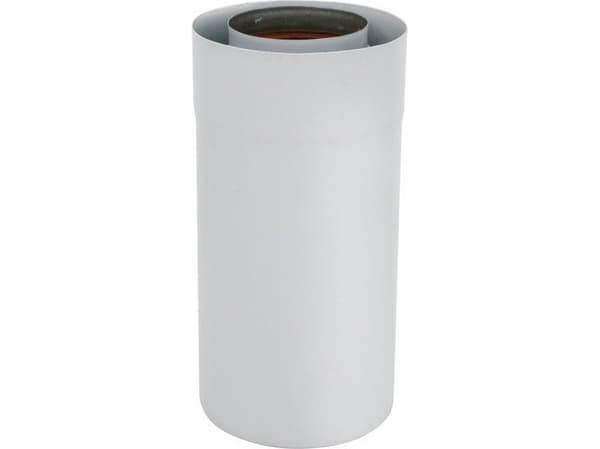 SpiroFlex 60/100, double-walled white pipe - 0.25 rm