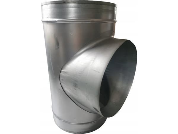 SpiroFlex T-kappale DN 160, 90°