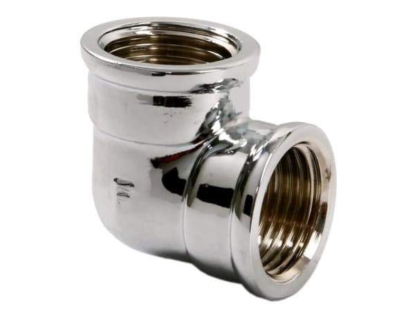 Ferro 1/2" kromattu kulmakappale K03C
