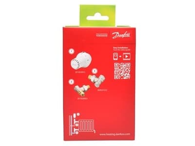 Danfoss 013G6555, Pronssi, Harmaa, Metallinen, Valkoinen, 28 °C, 560 g, 640 g, 3 kpl