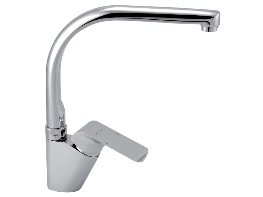 Kitchen faucet Ferro Kvadro standing chrome (35713.0)