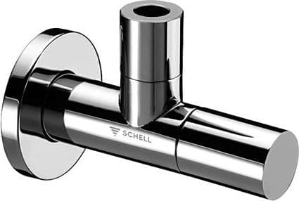 Schell vinkelventil linje 1/2"x3/8" (053660699)