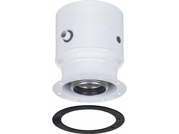 SpiroFlex 60/100-80/125 T-adaptor vit