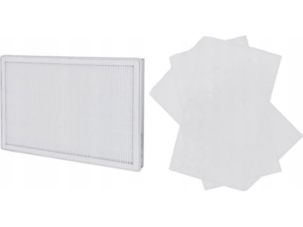 SpiroFlex A set of filters for the VENT CLEAR HC4, HC6 recuperator