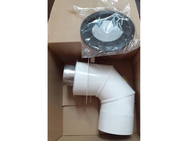 SpiroFlex 60/100 sovitin TWK valkoinen