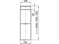 Pikkukuva 3 / 5: SpiroFlex Musta putki 160 0,25m