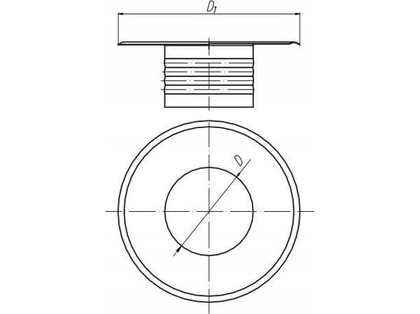 SpiroFlex 160 rosett hvit