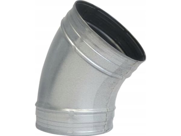SpiroFlex-kulma DN 200, 45°