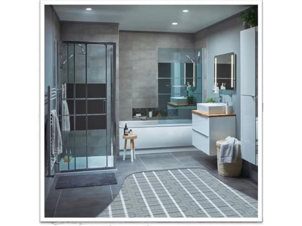 Thermoval-lattialämmitysmatto TV RSHM 160W/m2 10,0 m2 10,0 m2