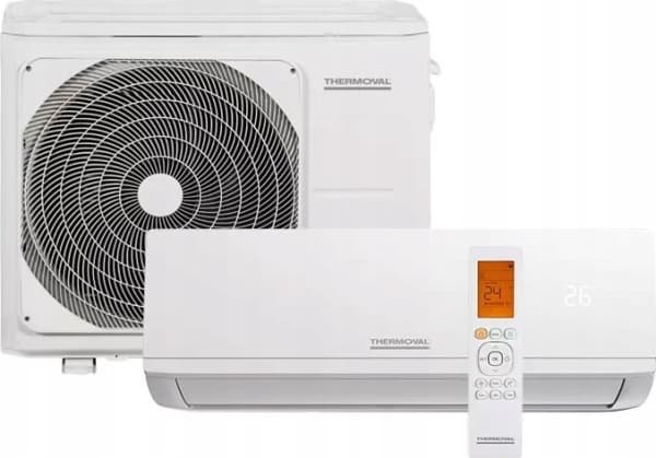 Termovis klimaanlegg Pakke: monosplit type MISHIMA TVK-M20 effekt 2,6 kW (utendørs og innendørs enhet)