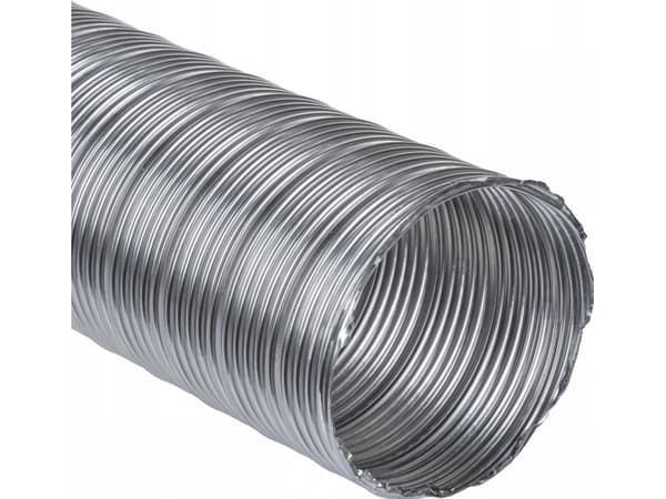 SpiroFlex 115 fleksibelt stålrør - 1,0 m