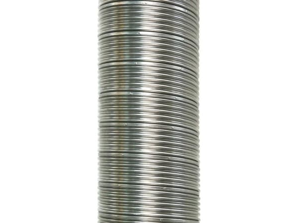 SpiroFlex 115 fleksibelt stålrør - 1,0 m