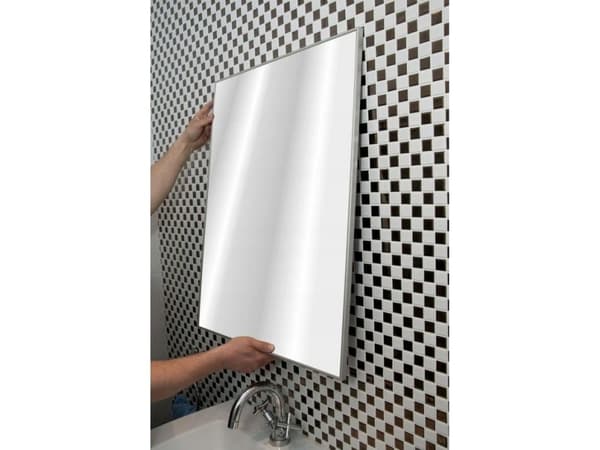 Thermoval F4 heating foil - one-sided power supply under the 400x500 mirror