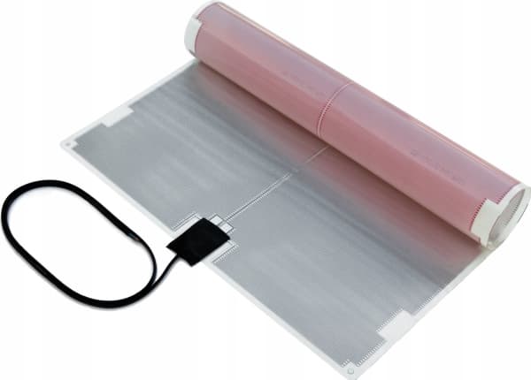 Thermoval F4 heating foil - one-sided power supply under the 400x500 mirror