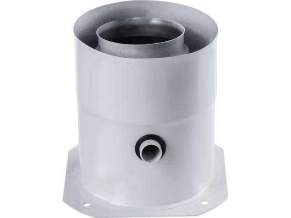 SpiroFlex 60/100 IM-adapter med kondensator, hvit