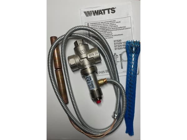 Watts Italia Värmeskydd för panna STS 20 kapillär 130cm WATTS