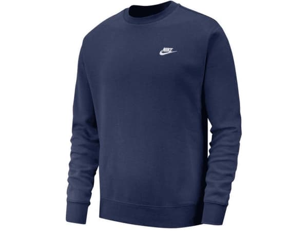 Miesten Nike Club Crew BB tummansininen BV2662 410 (XL) (XL)