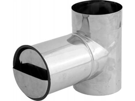 SpiroFlex 130 cleaning hatch with a stainless plug