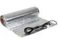 Pikkukuva 5 / 5: Thermoval Aluminum heating mat WT 2010 AL - 150/3.0m2 - one-sided power supply 450W, under the panel