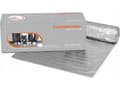 Pikkukuva 2 / 5: Thermoval Aluminum heating mat WT 2010 AL - 150/3.0m2 - one-sided power supply 450W, under the panel