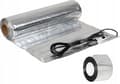 Pikkukuva 1 / 5: Thermoval Aluminum heating mat WT 2010 AL - 150/3.0m2 - one-sided power supply 450W, under the panel