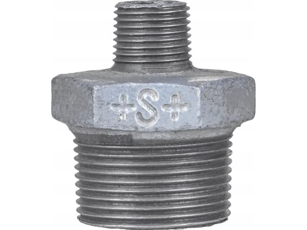 AGAflex ruuvi ja vähennysnippa 1 1/4 X 1/2 Sinkki