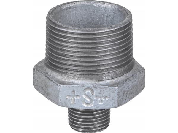 AGAflex ruuvi ja vähennysnippa 1 1/4 X 1/2 Sinkki