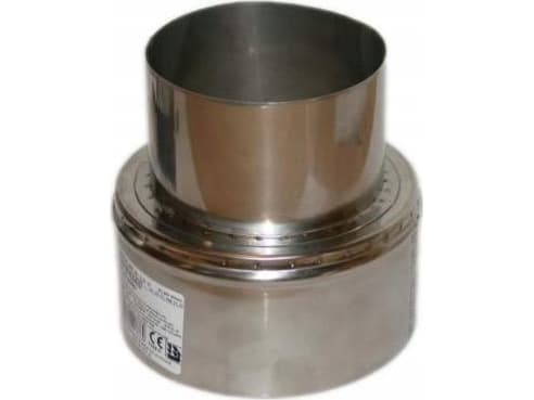 SpiroFlex 120 tuulettimen kattolevy 2 ruostumatonta terästä