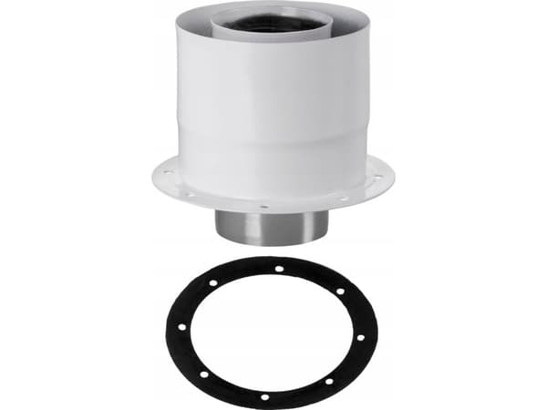 SpiroFlex Adapter F hvit