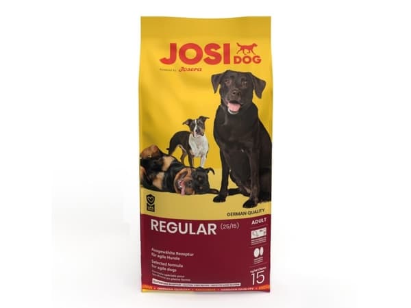 Josidog Regular Täysravinto aikuisille koirille, 15 kg