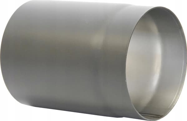 SpiroFlex Svart rør 150 0,25 m