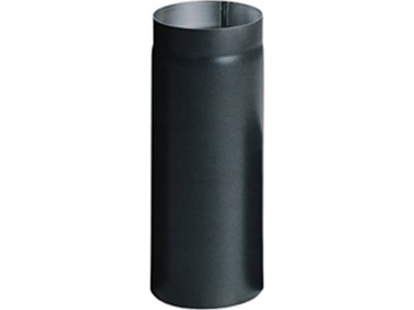 SpiroFlex Svart rør 150 0,25 m
