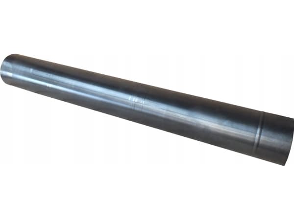 SpiroFlex 130, smooth pipe 1 meter, stainless