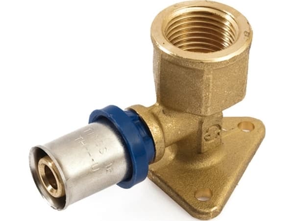 GF seinäkulma Zapras Clamp 16X1/2Gw