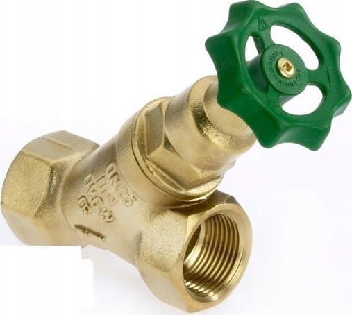 GEBO Rotventil, PN16 DN20 3/4