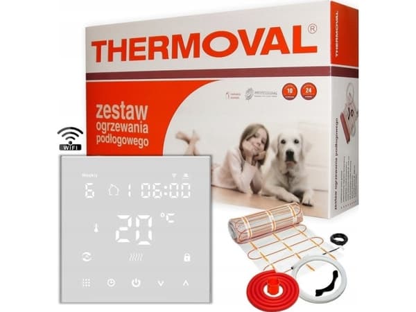 Termoskiva WT 2010 AL 1,0m2 + TVT 45