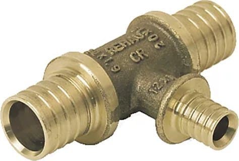 Rehau Tee, redusert gren, 63-32-63 SDR 11 LX