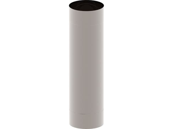 SpiroFlex 150, smooth, stainless steel pipe, 0.5 m