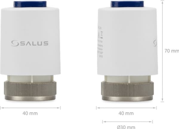 Salus termoelektriskt ställdon 230V diameter M30