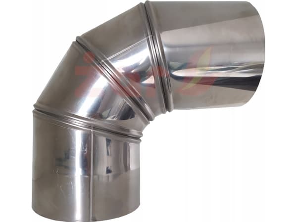 SpiroFlex 150 stainless steel adjustable elbow