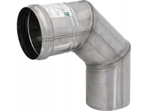 SpiroFlex 150 stainless steel adjustable elbow