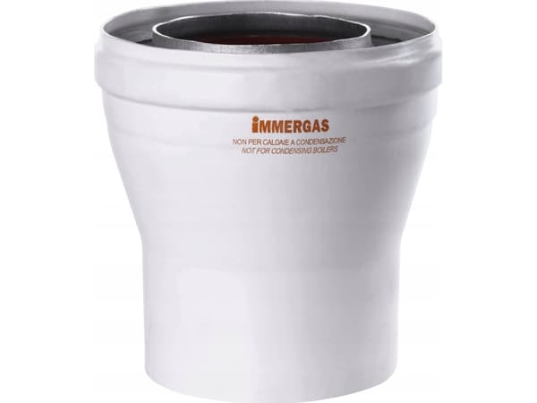 Immergas Concentric Pipe - 60/100 L-500 BLUE kattiloihin, joissa on suljettu palotila (PWE)