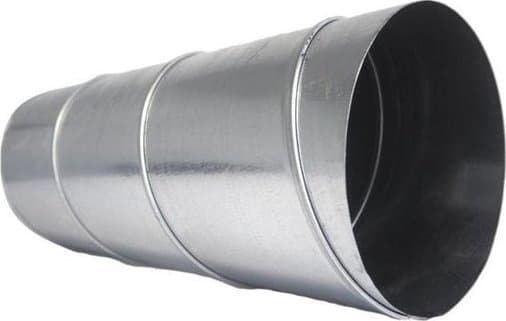 SpiroFlex kierrepäällysteinen jäykkä putki DN 160 l-1500