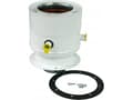 Miniatyrbild 1 av 2: SpiroFlex Adapter F 60/100-80/125 with nozzles white