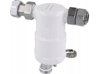 Afriso Smutsavskiljare kompakt FAR402 rak vit GW G3/4 (S) A